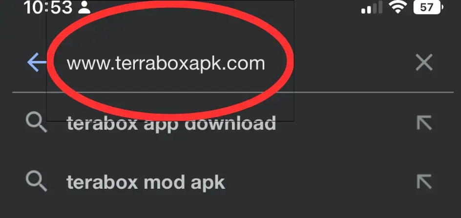 search for www.terraboxapk.com
