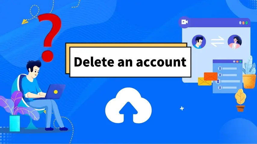how to delete terabox account