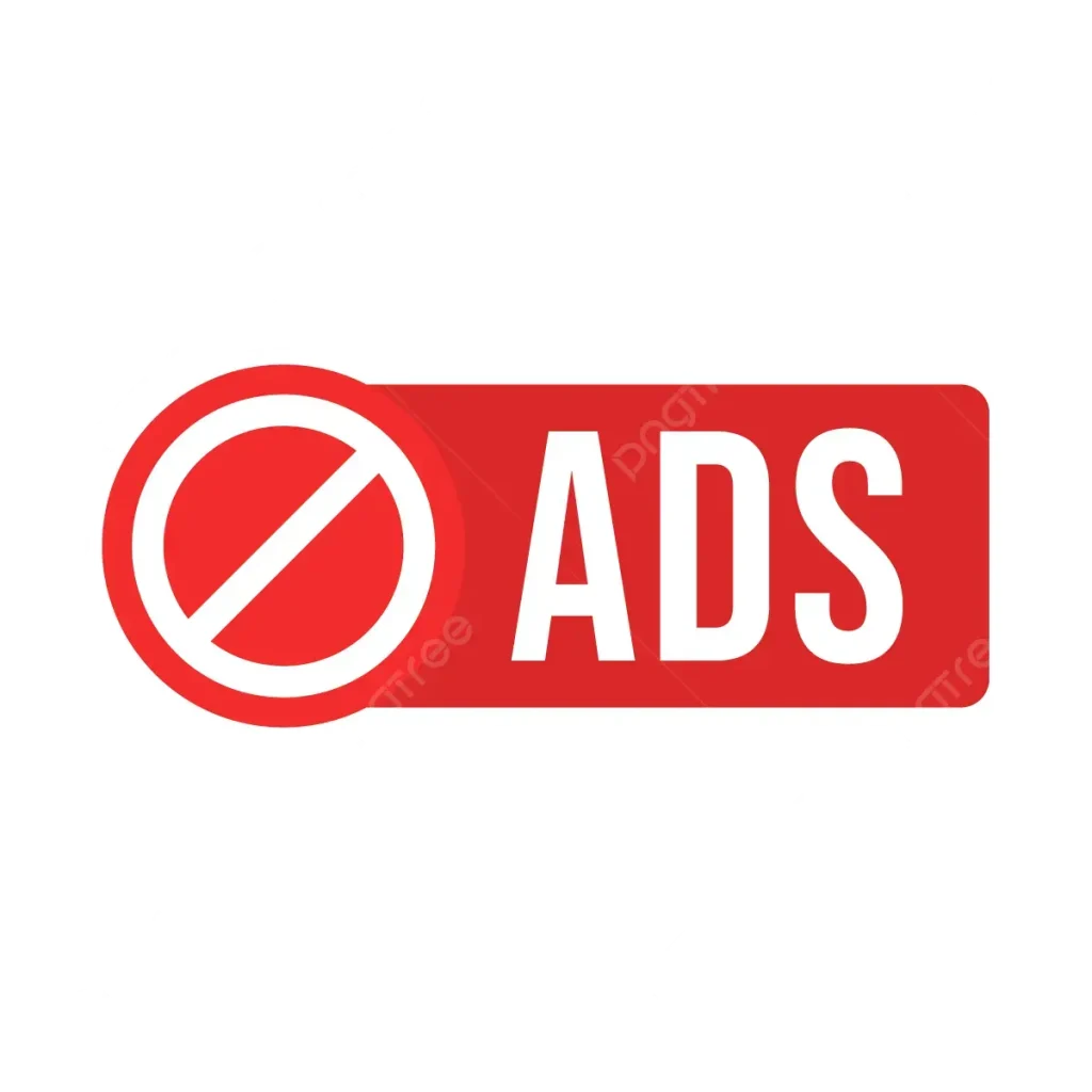 how to remove ads